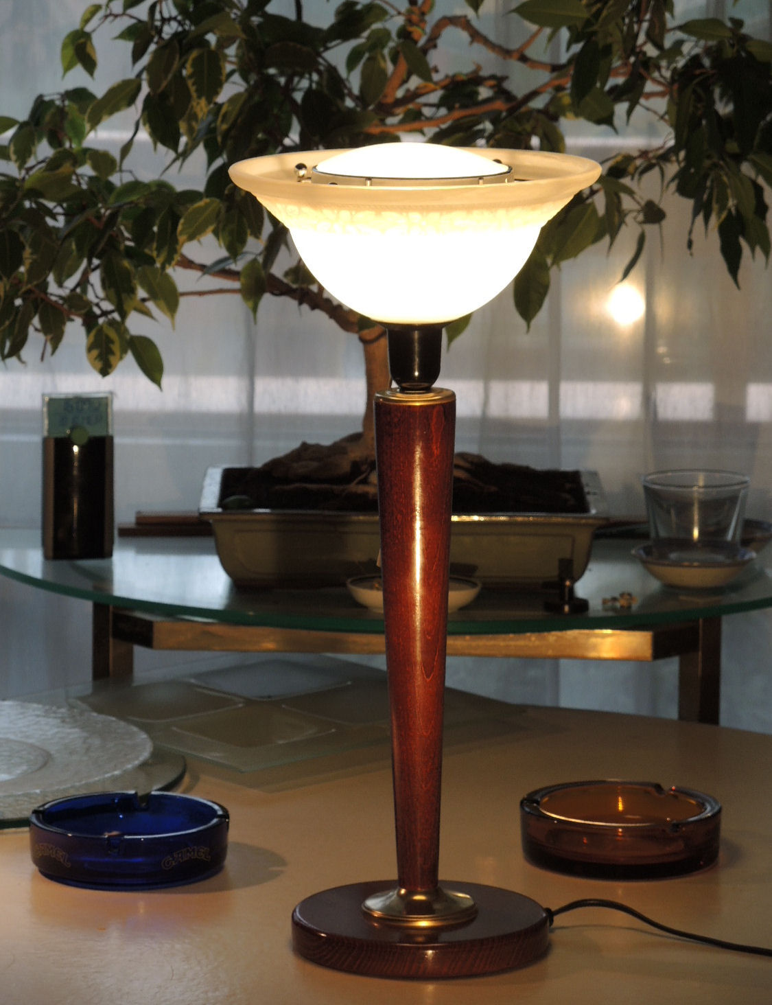 Lamp foot Mazda, 1960