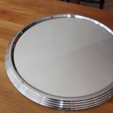 Tray mirror chrome edge 50 years