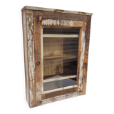 Showcase in teak