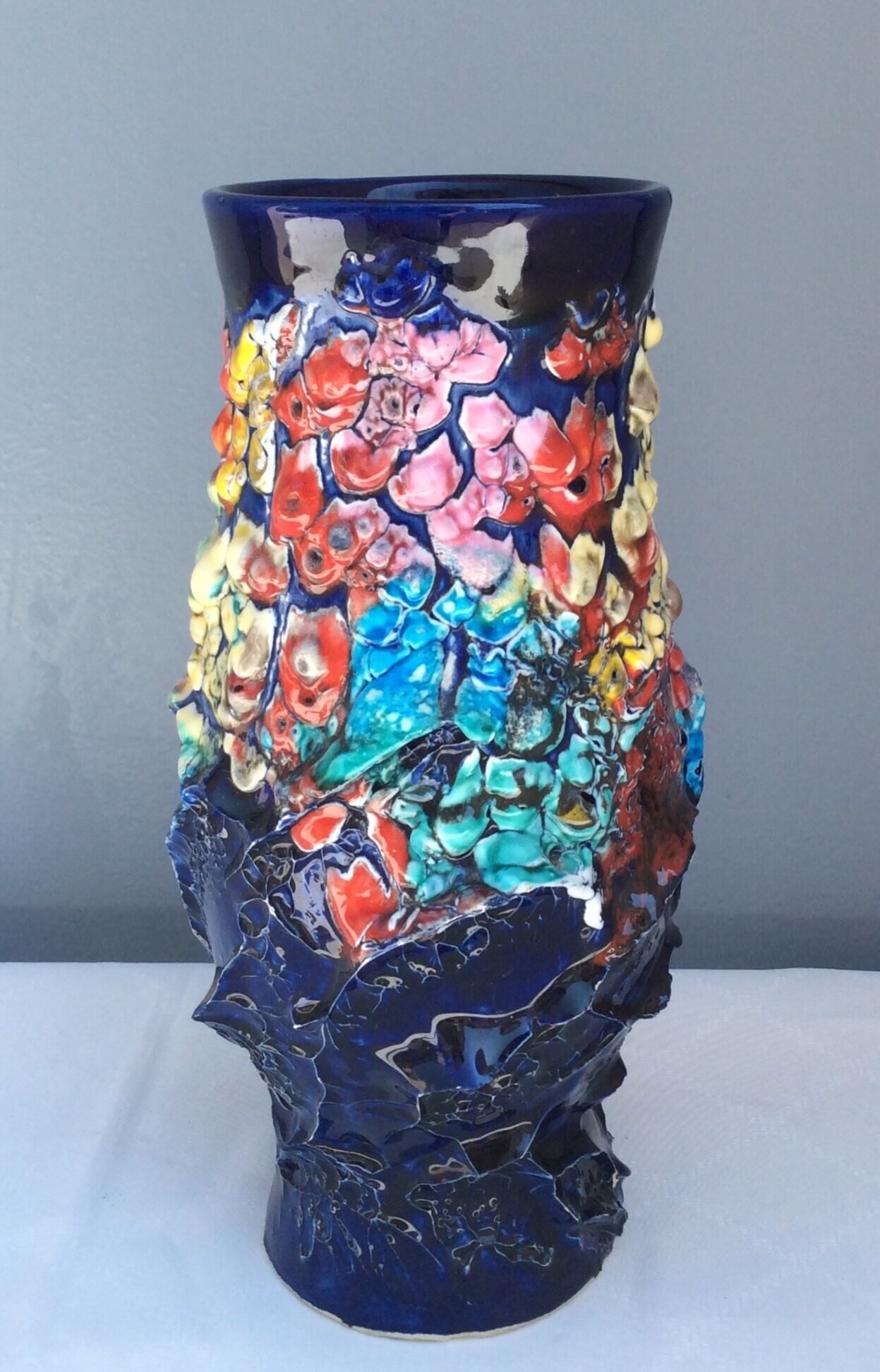 Ceramic Vallauris Vase, 1960s