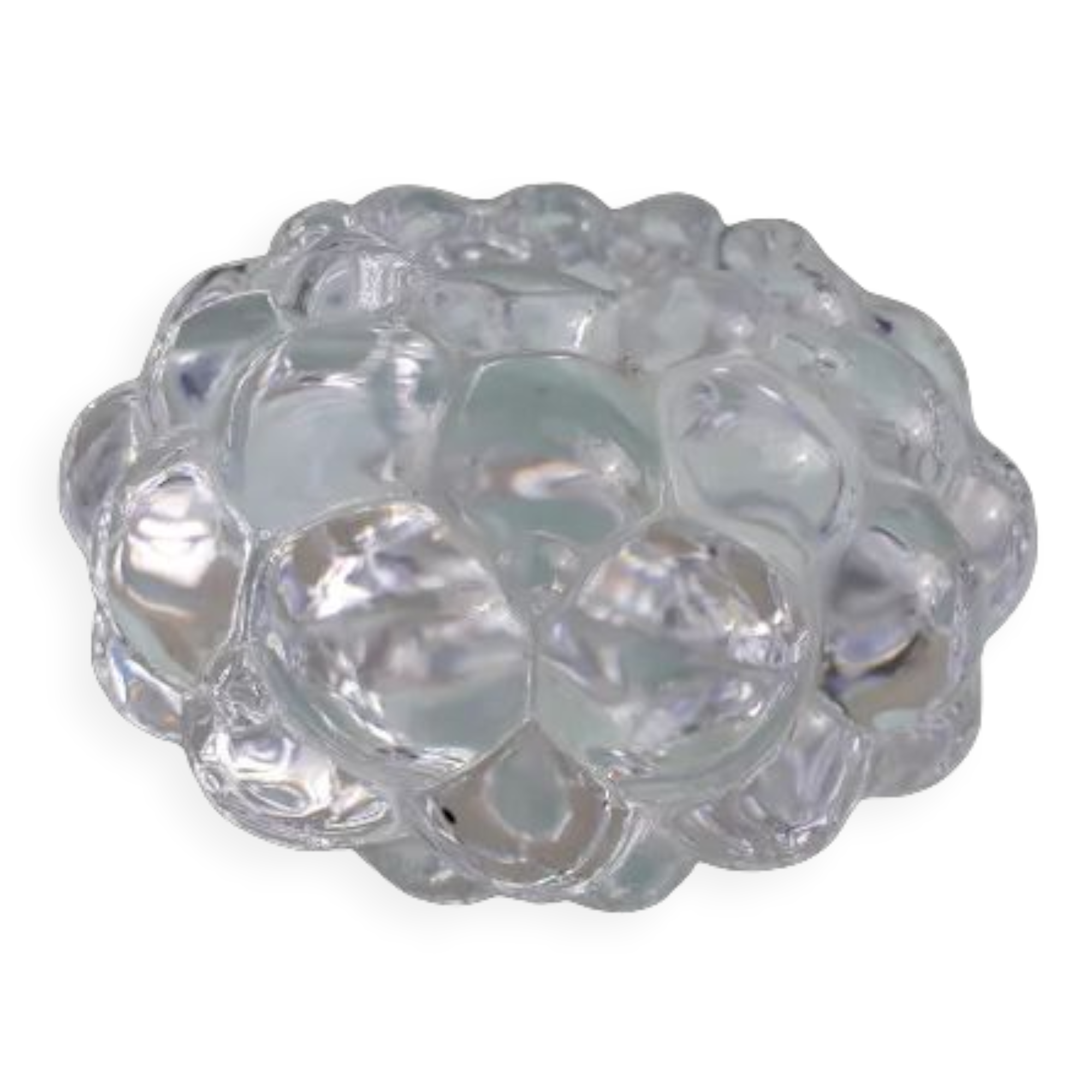 Crystal candle holder