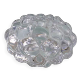 Crystal candle holder