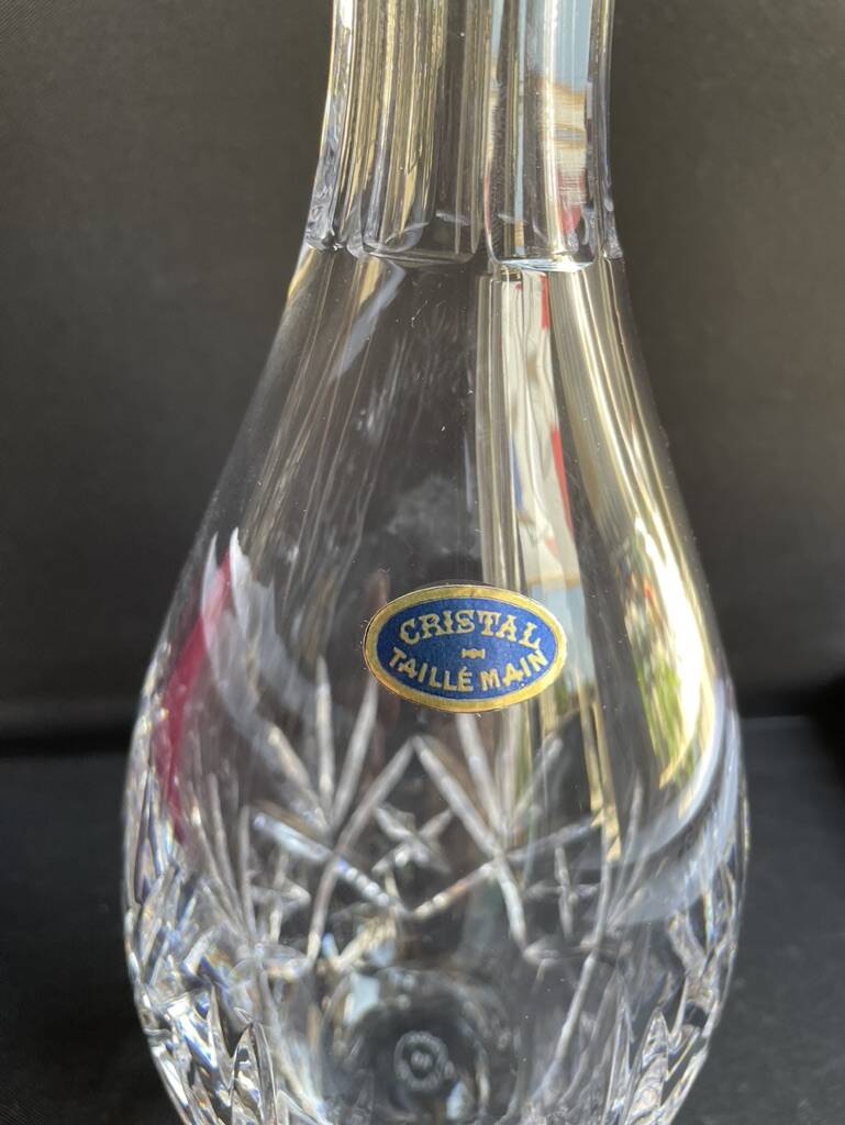 Sissi wine decanter – Cristallerie Lorraine de Lemberg