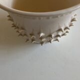 Ceramic by Jean Roger XL pot cover, Oursin series, 1960