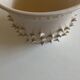 Ceramic by Jean Roger XL pot cover, Oursin series, 1960