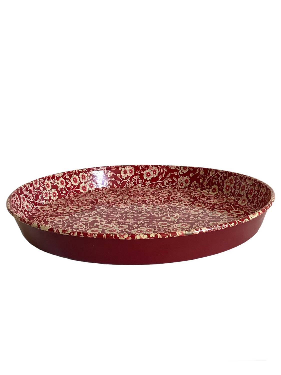 Plateau en métal vintage