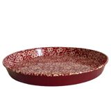 Plateau en métal vintage