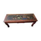Ancienne table basse laquée chinoise