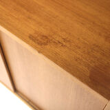 Scandinavian teak library, Sweden, 1960