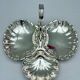 Christofle Silver-Plated Bonbonniere Serving Dish, Louis XV Style, Art Nouveau Period