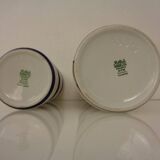 Space Age Op Art Vases from Royal KPM, 1960s, Set of 2