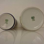 Space Age Op Art Vases from Royal KPM, 1960s, Set of 2