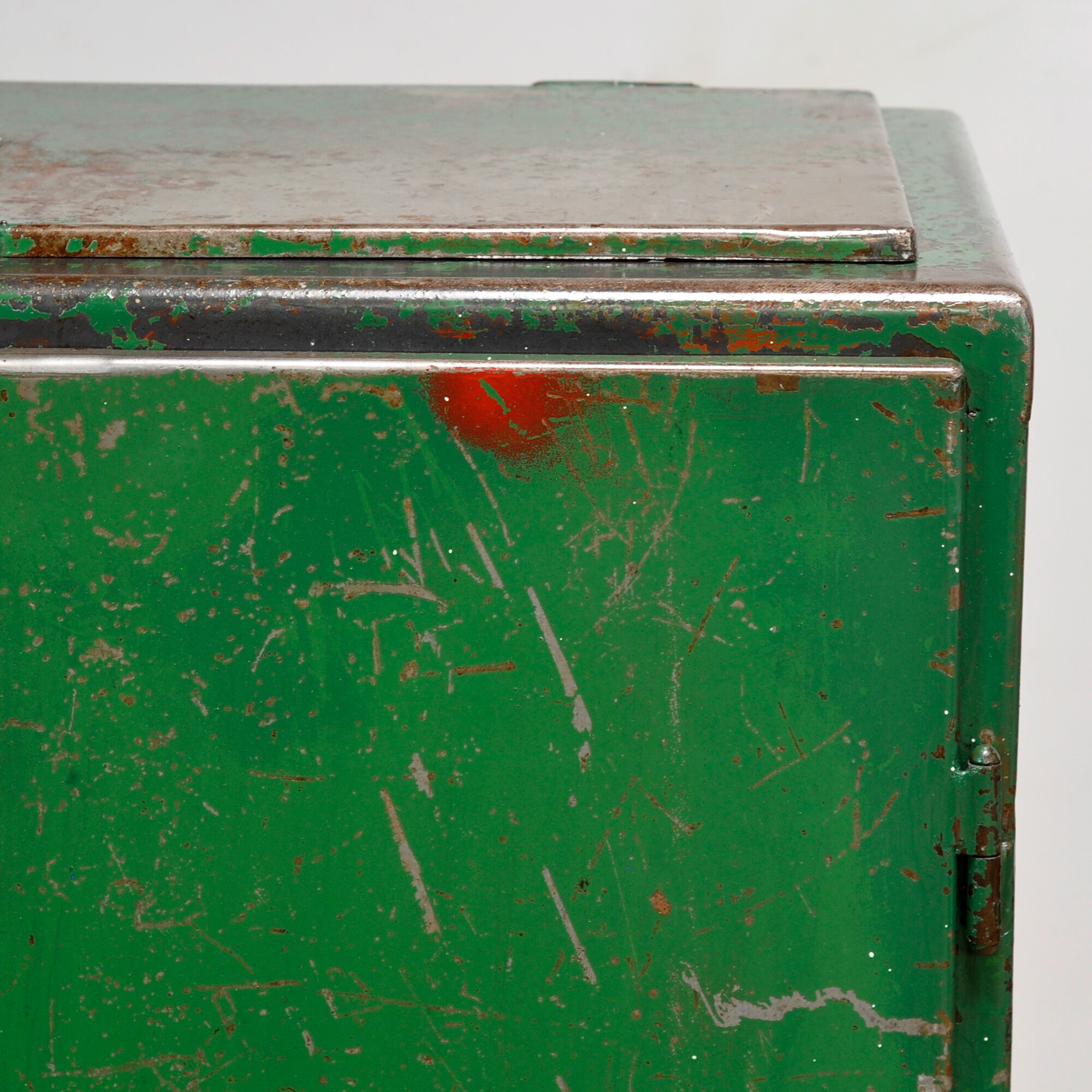 Iron Industrial Cabinet, 1970s