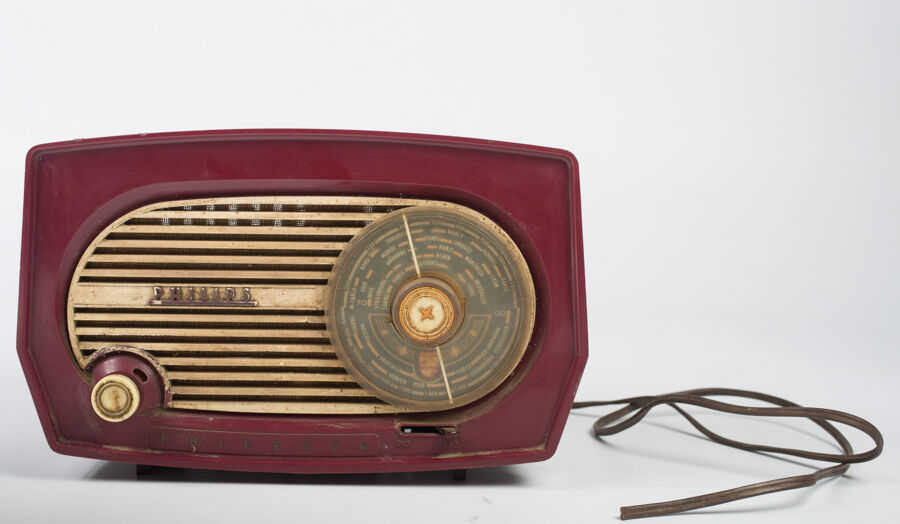 Radio vintage philips philetta