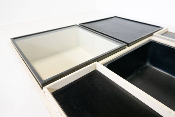 Mid-Century Modern Coffee Table by Carlo Hauner for Forma Italy, 1960s