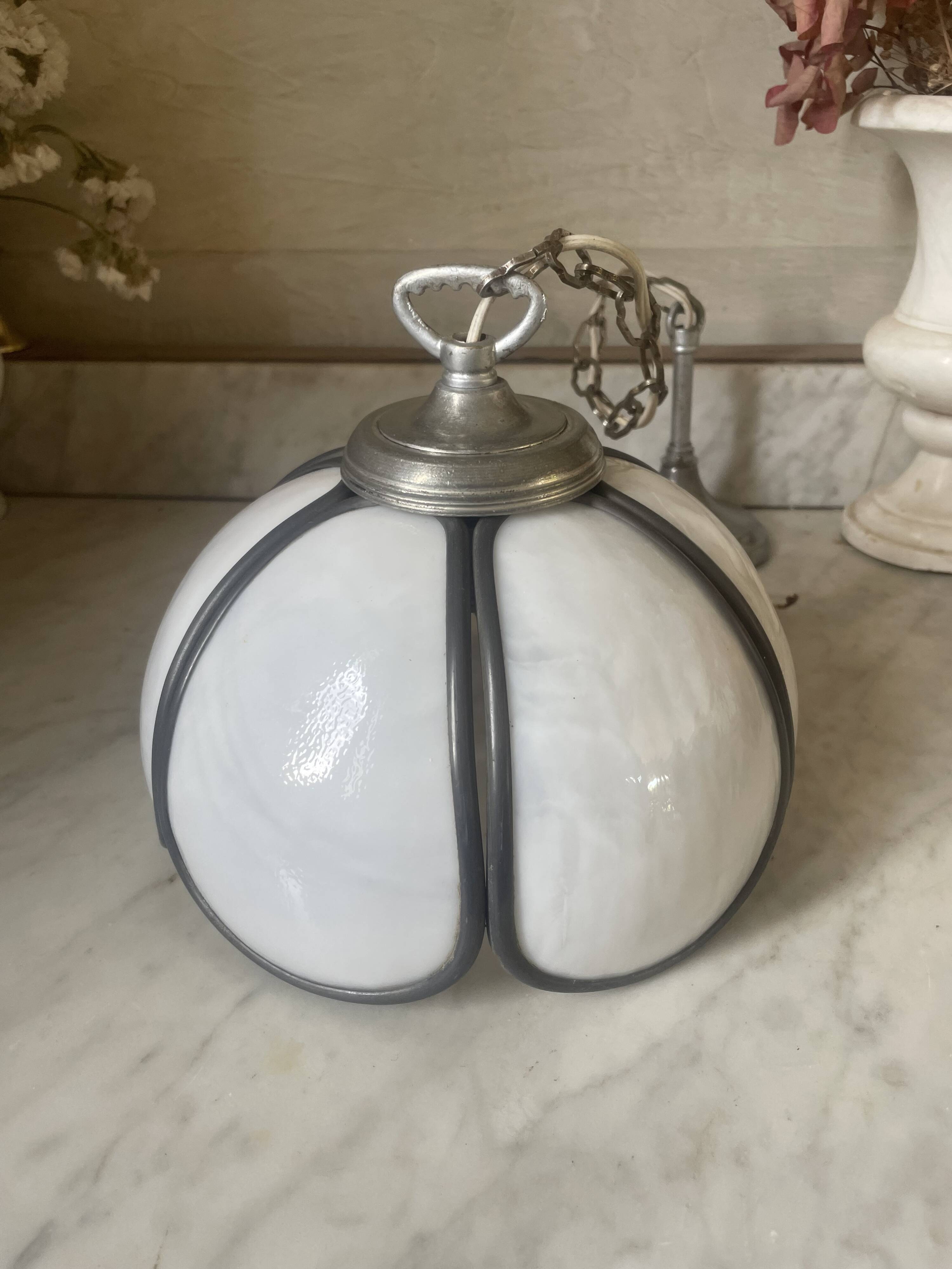 Vintage style Tiffany suspension