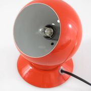 Abo Randers original scandinavian vintage red magnet bedside Ball Lamp