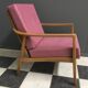 Pink 1960s chair