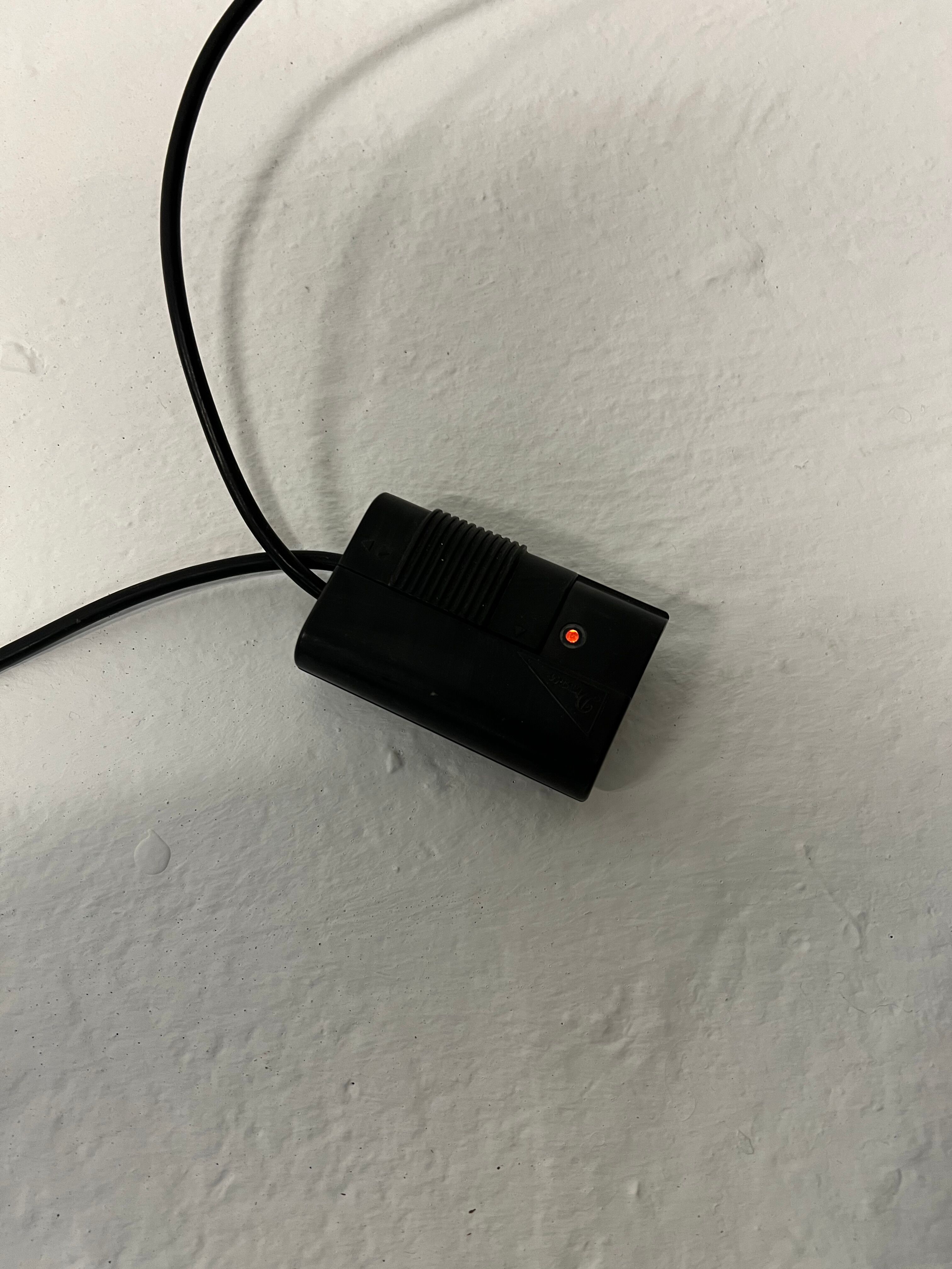 Floor lamp, 80s silver metal