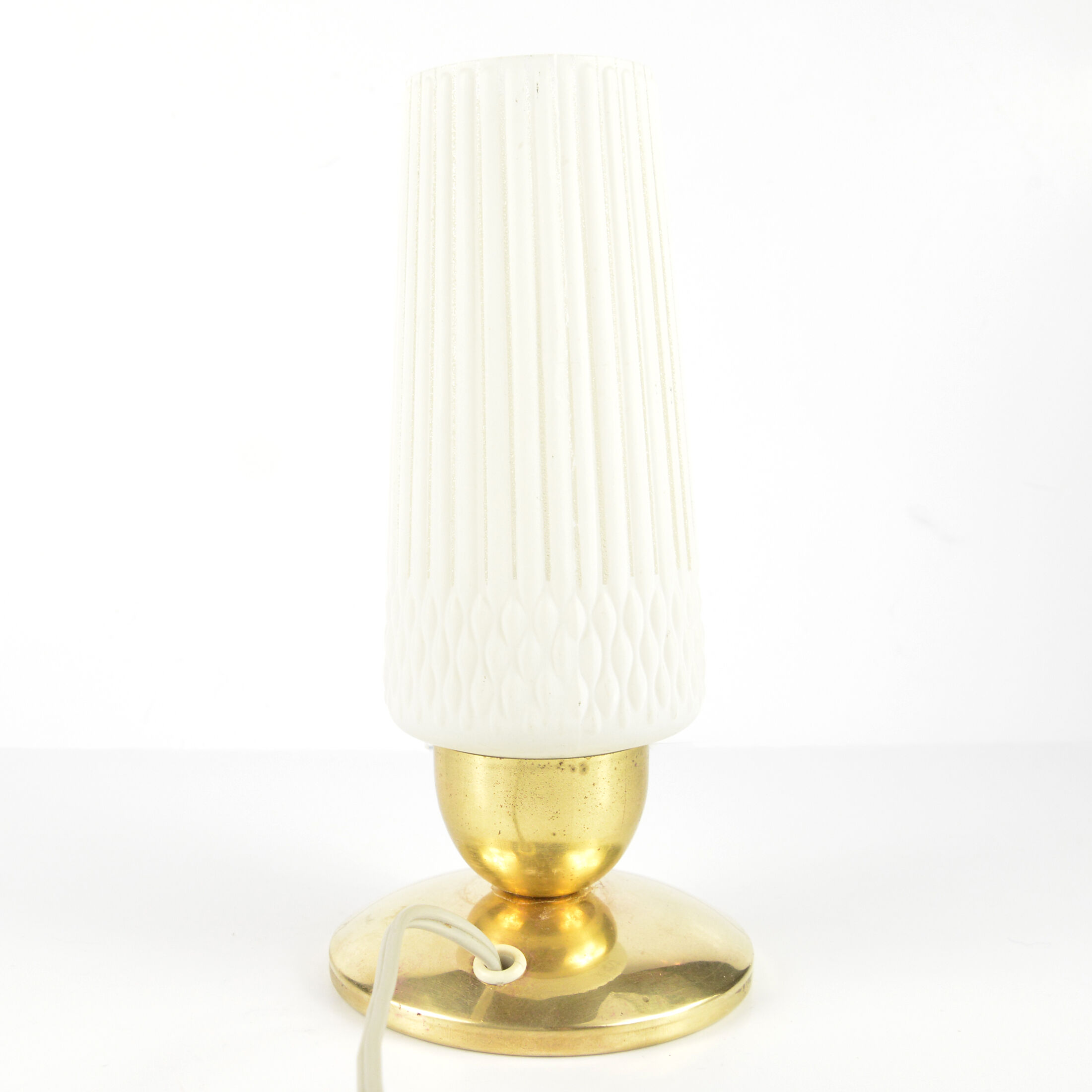 1960s bedside night lamp, ElektroRausendorf Bautzen, Germany