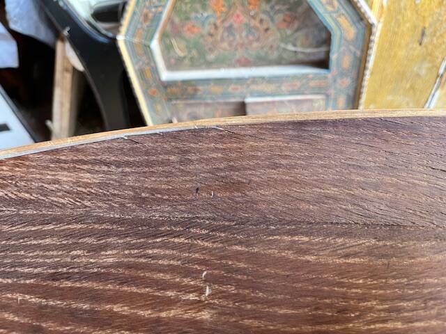 Rattan desk
