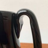 French Vintage Glass Carafe by Jean-Pierre Umbdenstock