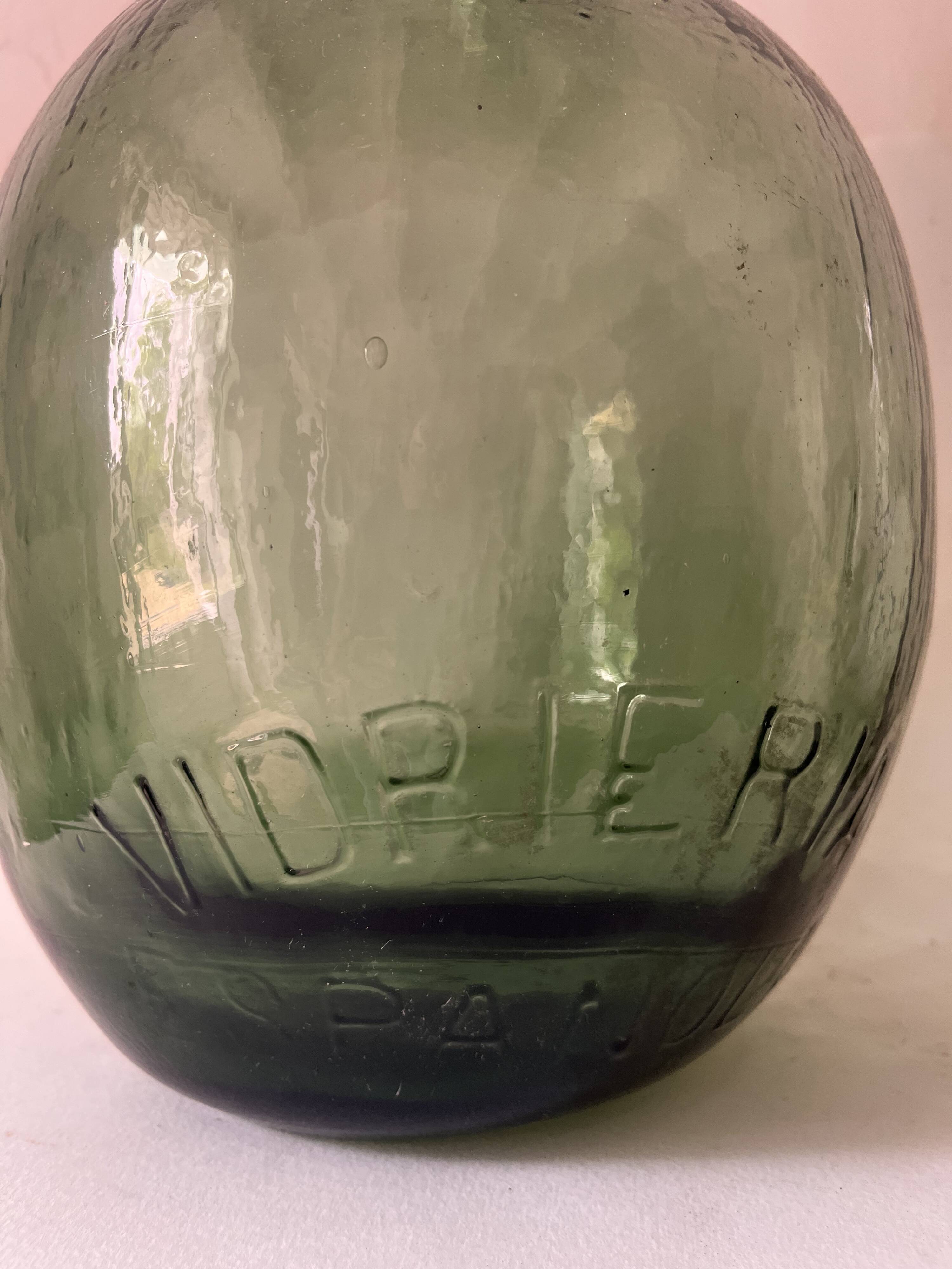 Demijohn, demijohn, Spanish Vidrieria