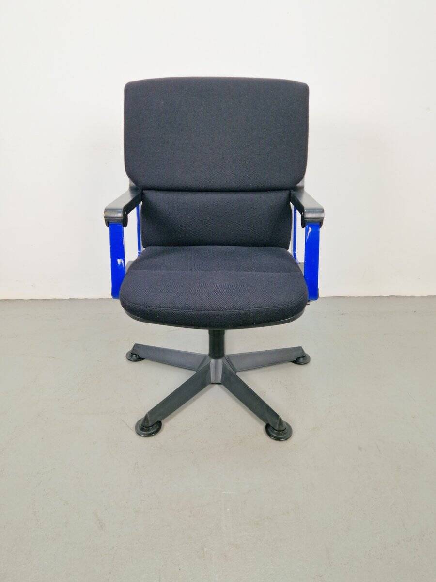 Postmodern Office Chair by Richard Sapper for Comforto, 1980s