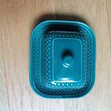 Butter dish Genevieve Lethu, Rice grain collection, 1984