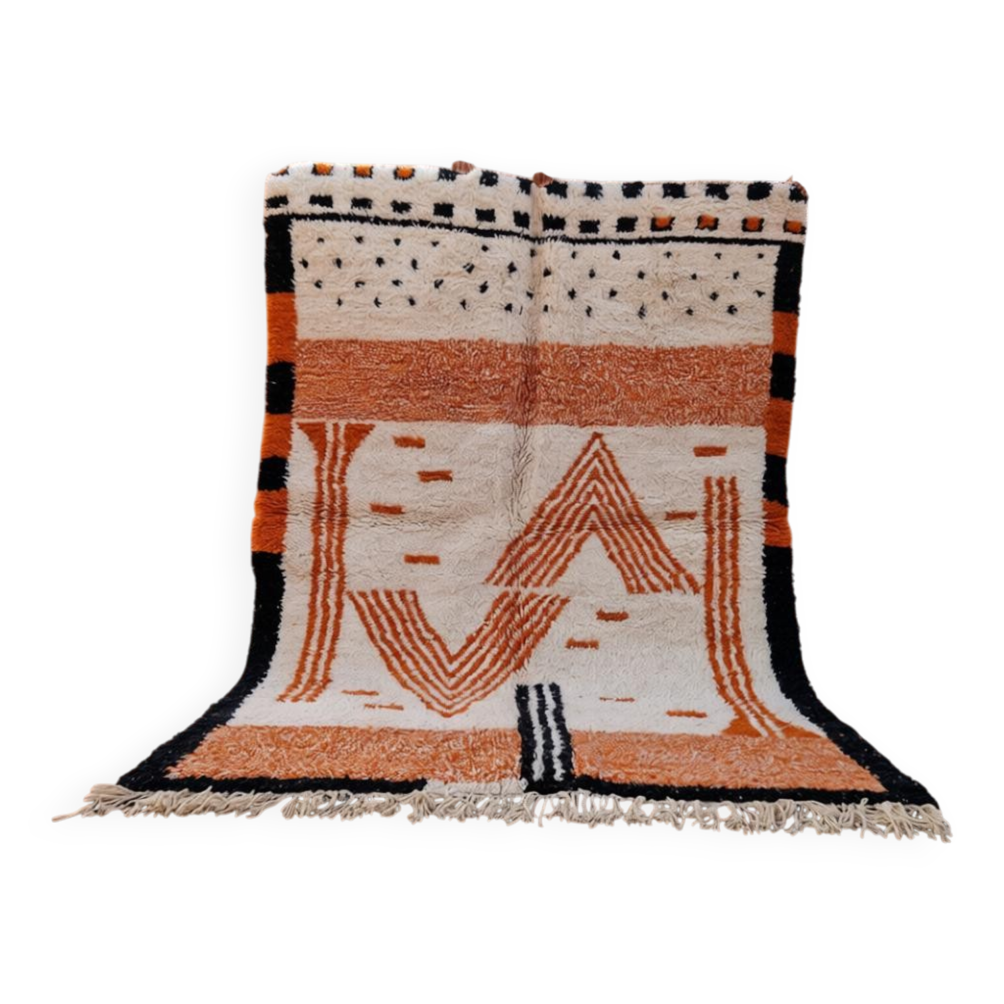 Moroccan handmade rug 2.5 x 1.5 m