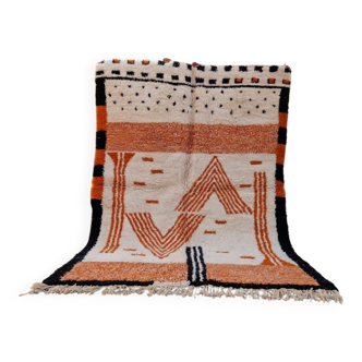 Moroccan handmade rug 2.5 x 1.5 m