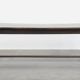 Long Antique English Elm Dining Table from the Early 19th Century