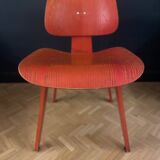 set of 2 Vitra DCW chairs