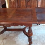 Table en chêne fin XIXème