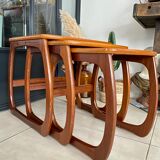 Trundle teak table Parker Knoll