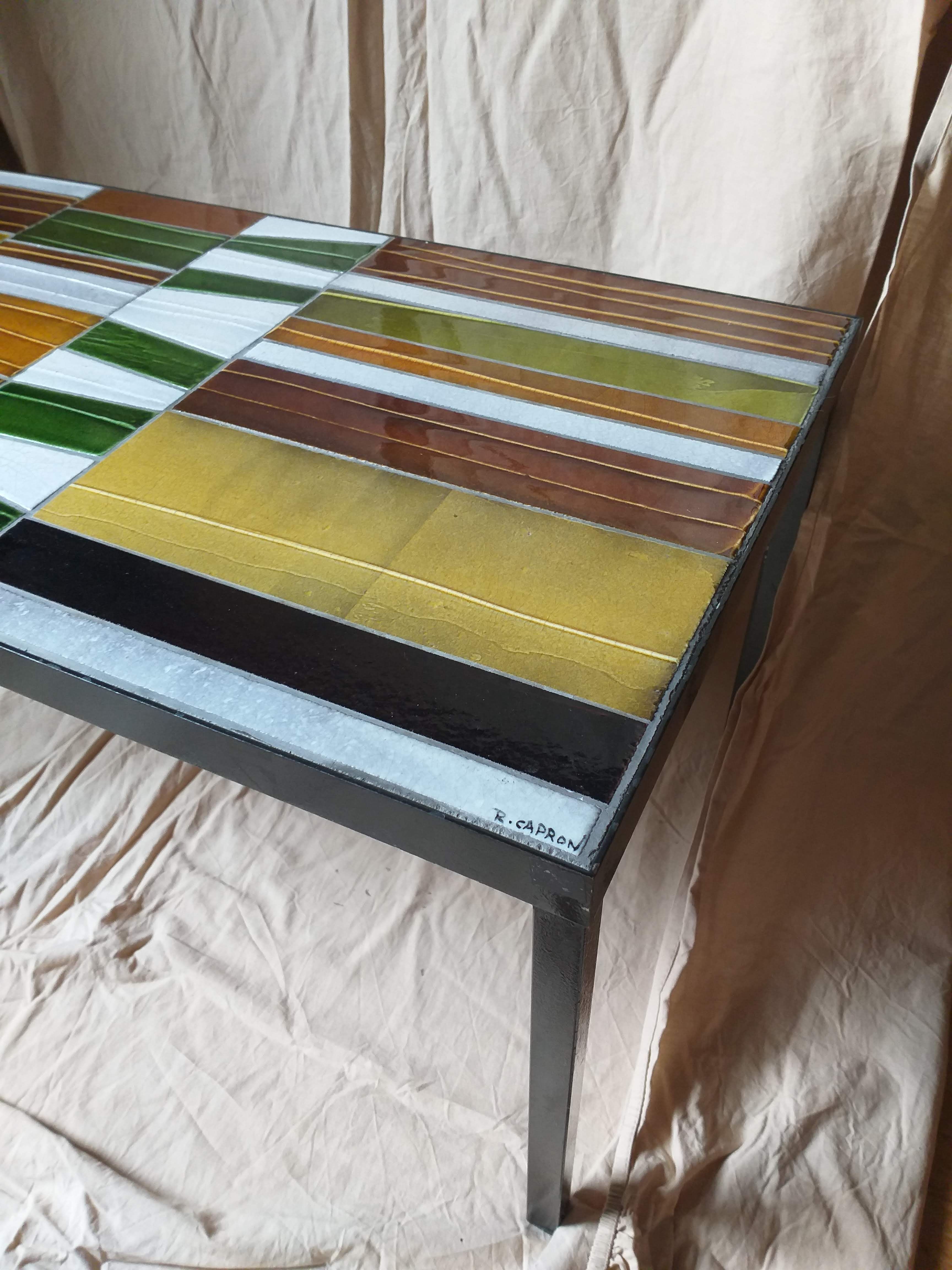 Roger Capron coffee table