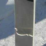 Vintage painted corner shelf