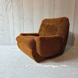 Velvet armchair