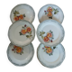 6 assiettes plates Digoin et Sarreguemines