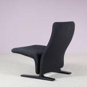1970s “Concorde” Lowback chair by Pierre Paulin for Artifort, Netherlands