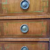 18th century veneer chest of drawers