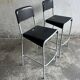 Calligaris "Sorbetto" bar stools – set of 2, Italy