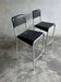 Calligaris "Sorbetto" bar stools – set of 2, Italy