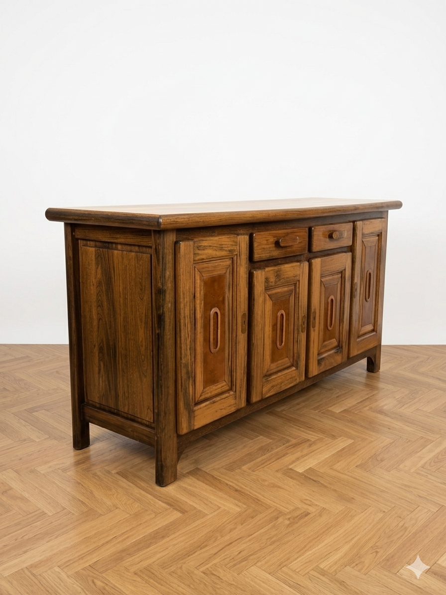 Buffet rustique Aranjou France