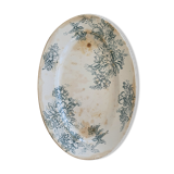 Ancient earthenware dish