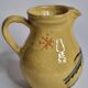 Saint-Jorioz Pitcher (Savoie), Annecy Pottery, Bird Decor, 19 cm