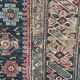 Old caucasian rug shirawan 19th handmade 105x148 cm