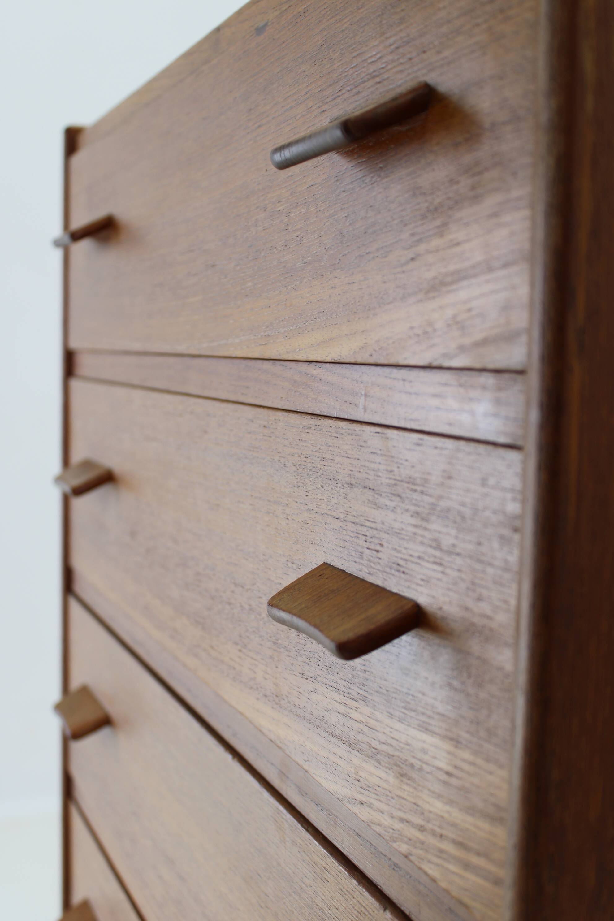 1960s Poul Volther Teak Chest of Drawers by Munch Slagelse Mobler, Denmark