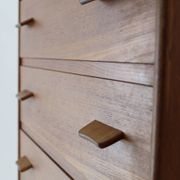 1960s Poul Volther Teak Chest of Drawers by Munch Slagelse Mobler, Denmark