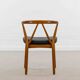 Fauteuil modèle 255 de Henning Kjaernulf pour Bruno Hansen